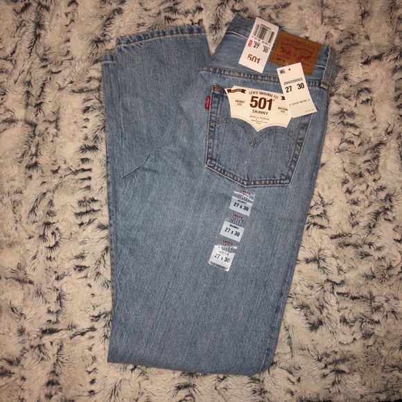 Levi's Denim - NWT Levi 501 skinny leg